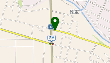 ハローストレージ北名古屋徳重の地図画像