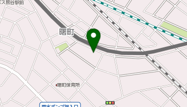 ハローストレージ熊谷曙町(旧名:熊谷2)の地図画像