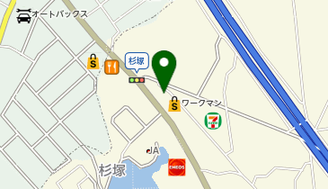 ハローストレージ筑紫野杉塚の地図画像