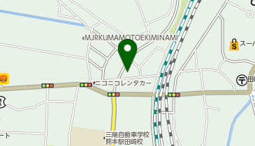 ハローストレージ熊本春日の地図画像