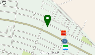 ハローストレージひたち野うしくの地図画像