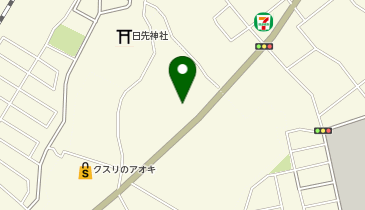 ハローストレージ土浦荒川沖の地図画像