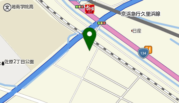 ハローストレージ横須賀北久里浜2の地図画像