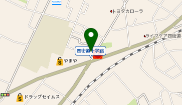 ハローストレージ四街道駅前の地図画像
