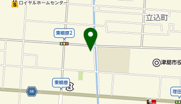 ハローストレージ津島東柳原町(旧名:津島)の地図画像