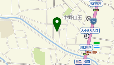 ハローストレージ八王子中野山王の地図画像