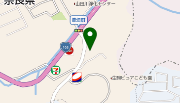 ハローストレージ学研奈良登美ケ丘の地図画像
