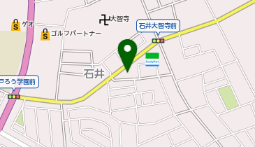 ハローストレージ坂戸石井(旧名:坂戸2)の地図画像