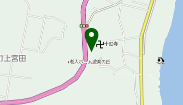 ハローストレージ三浦海岸の地図画像