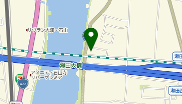 ハローストレージ大津瀬田の地図画像