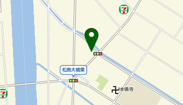 ハローストレージ福岡東区松島の地図画像