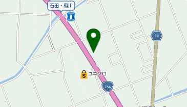 ハローストレージ川越石田2(旧名:川越6)の地図画像