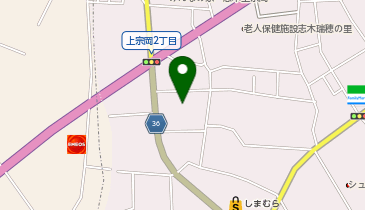 ハローストレージ志木上宗岡(旧名:志木4)の地図画像