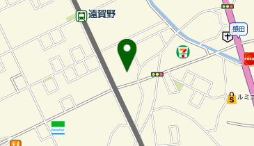 ハローストレージ直方感田の地図画像