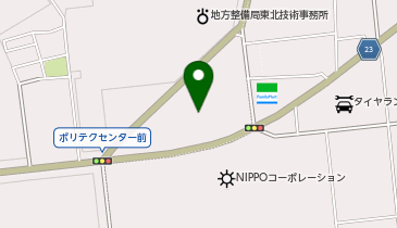 ハローストレージ多賀城桜木の地図画像