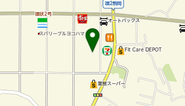 ハローストレージ鶴見駒岡の地図画像