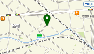 ハローストレージ石巻清水町の地図画像