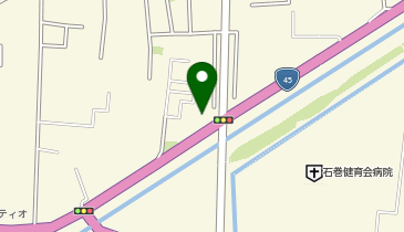 ハローストレージ石巻門脇の地図画像