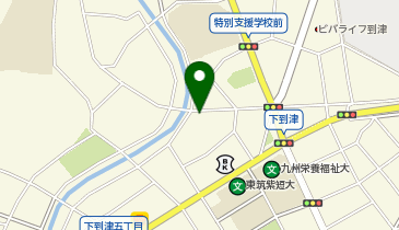 ハローストレージ小倉北区下到津の地図画像