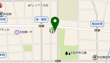 ハローストレージ太田飯田町(旧名:太田2)の地図画像