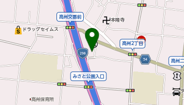 ハローストレージ三郷金町4の地図画像