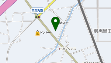 ハローストレージ犬山五郎丸の地図画像