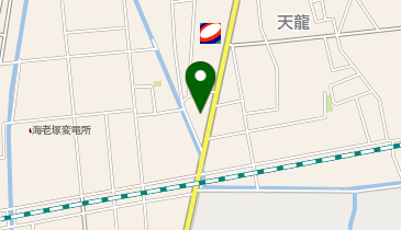 ハローストレージ磐田市天龍の地図画像