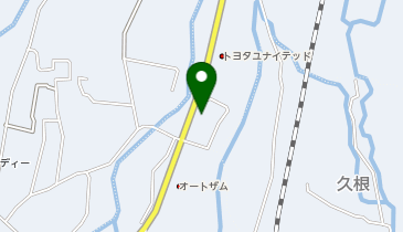 ハローストレージ裾野市深良の地図画像