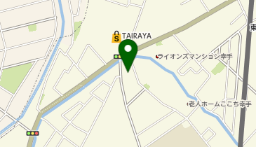 ハローストレージ幸手南(旧名:幸手)の地図画像