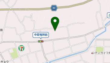 ハローストレージ大野城中の地図画像