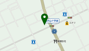ハローストレージ新潟東区牡丹山の地図画像
