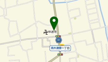 ハローストレージ佐賀高木瀬東の地図画像