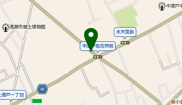 ハローストレージ清瀬上清戸の地図画像