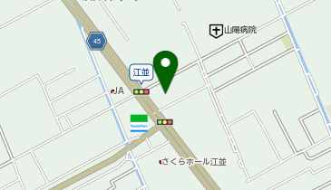 ハローストレージ岡山中区江並の地図画像