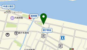 ハローストレージ銚子新生町の地図画像