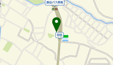 ハローストレージ大分羽田の地図画像