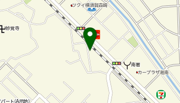 ハローストレージ横須賀北久里浜3の地図画像