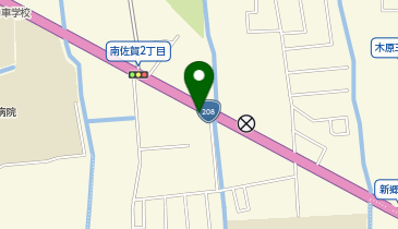 ハローストレージ佐賀南佐賀の地図画像