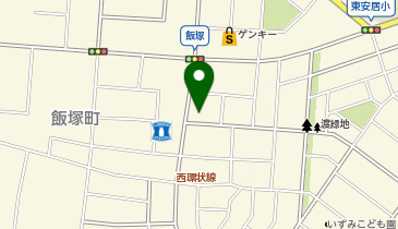 ハローストレージ福井飯塚の地図画像