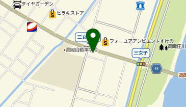 ハローストレージ高岡三女子(旧名:高岡)の地図画像