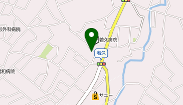 ハローストレージ福岡南区若久の地図画像