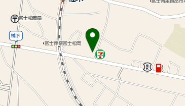 ハローストレージ富士市柚木の地図画像