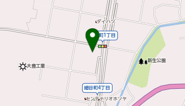 ハローストレージ豊田細谷町の地図画像