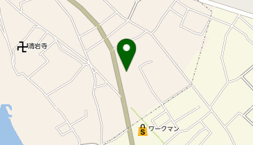 ハローストレージ相模原田名の地図画像