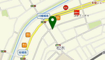 ハローストレージ八王子松木3の地図画像