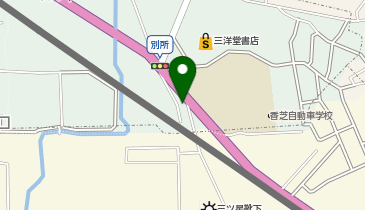 ハローストレージ香芝別所(旧名:奈良香芝)の地図画像