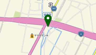 ハローストレージ富山新庄の地図画像