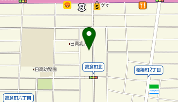 ハローストレージ刈谷日高町の地図画像