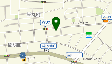 ハローストレージ金沢入江クラスコの地図画像