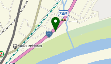 ハローストレージ大山崎の地図画像